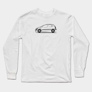 Citroen C3 Black Long Sleeve T-Shirt